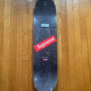 Supreme Shrek Skateboard Deck black F/W 21